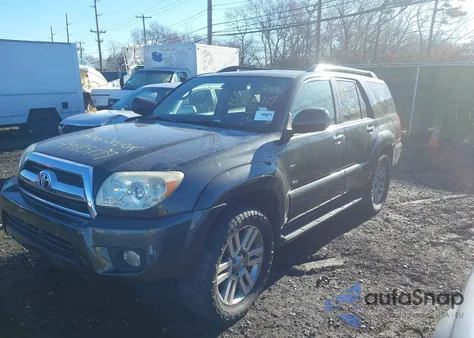 2008 Toyota 4Runner Sr5 V6 from USA, damaged, VIN JTEZU14R880099278